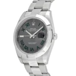 Rolex Datejust Replica 126300 'Wimbledon' Stainless Steel Slate Dial Jubilee - Image 2