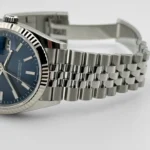 Rolex Datejust Replica 126234 White Gold Stainless Steel Blue Dial Jubilee - Image 7