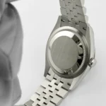 Rolex Datejust Replica 126234 White Gold Stainless Steel Blue Dial Jubilee - Image 9