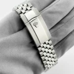 Rolex Datejust Replica 126234 White Gold Stainless Steel Blue Dial Jubilee - Image 10
