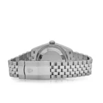 Rolex Datejust Replica 126234 White Gold Stainless Steel Black Dial Jubilee - Image 6
