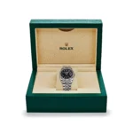 Rolex Datejust Replica 126234 White Gold Stainless Steel Black Dial Jubilee - Image 7