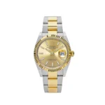 Rolex Datejust Replica 126233 Two-Toned Yellow Gold Stainless Steel Champagne Dial