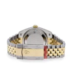 Rolex Datejust Replica 126233 Stainless Steel Yellow Gold Palm Motif Dial Jubilee - Image 4