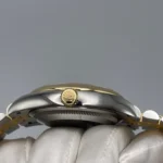 Rolex Datejust Replica 126233 Stainless Steel Yellow Gold Champagne Dial Jubil - Image 5