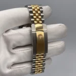 Rolex Datejust Replica 126233 Stainless Steel Yellow Gold Champagne Dial Jubil - Image 6