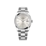 Rolex Datejust Replica 126200 Stainless Steel Silver Dial Oyster
