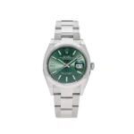 Rolex Datejust Replica 126200 Stainless Steel Green Dial Oyster