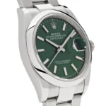 Rolex Datejust Replica 126200 Stainless Steel Green Dial Oyster - Image 3