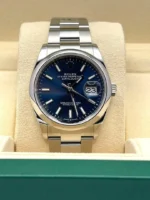 Rolex Datejust Replica 126200 Stainless Steel Blue Dial Oyster - Image 2
