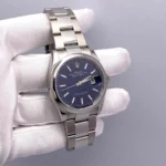 Rolex Datejust Replica 126200 Stainless Steel Blue Dial Oyster - Image 3