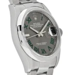 Rolex Datejust Replica 126200 'Wimbledon' Stainless Steel Slate Dial - Image 3