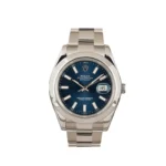 Rolex Datejust Replica 116300 Stainless Steel Blue Dial Oyster