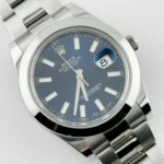 Rolex Datejust Replica 116300 Stainless Steel Blue Dial Oyster - Image 2