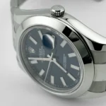 Rolex Datejust Replica 116300 Stainless Steel Blue Dial Oyster - Image 4