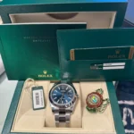 Rolex Datejust Replica 116300 Stainless Steel Blue Dial Oyster - Image 11