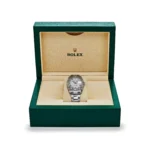 Rolex Datejust Replica 116234 Stainless Steel White Gold White Roman Numerals - Image 7