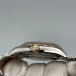 Rolex Datejust Replica 116201 Stainless Steel Rose Gold Black Dial - Image 4