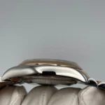 Rolex Datejust Replica 116201 Stainless Steel Rose Gold Black Dial - Image 5