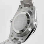 Replica Rolex Day-Date 228396TBR Platinum Diamond Bezel Ice Blue Diamond Dial - Image 10