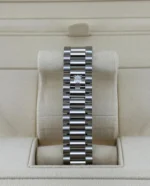 Replica Rolex Day-Date 228396TBR Platinum Diamond Bezel Diamond-Paved Sapphire Dial - Image 6