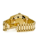 Replica Rolex Day-Date 228348RBR Yellow Gold Diamond Bezel Champagne Diamond Dial - Image 4