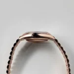 Replica Rolex Day-Date 228345RBR Rose Gold Eisenkiesel Dial Diamond Bezel - Image 7
