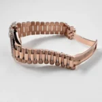 Replica Rolex Day-Date 228345RBR Rose Gold Eisenkiesel Dial Diamond Bezel - Image 9
