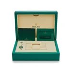 Replica Rolex Day-Date 228345RBR Rose Gold Diamond Bezel Slate Ombre Dial - Image 8