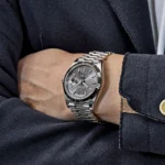 Replica Rolex Day-Date 228239 White Gold Slate Rhodium Grey Dial - Image 2