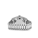 Replica Rolex Day-Date 228239 White Gold Slate Rhodium Grey Dial - Image 6
