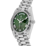 Replica Rolex Day-Date 228239 White Gold Olive Dial - Image 3