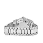 Replica Rolex Day-Date 228239 White Gold Olive Dial - Image 6