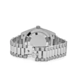 Replica Rolex Day-Date 228239 White Gold Meteorite Diamond Dial - Image 4
