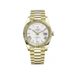 Replica Rolex Day-Date 228238 Yellow Gold White Dial