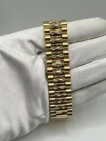 Replica Rolex Day-Date 228238 Yellow Gold White Dial - Image 5