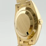 Replica Rolex Day-Date 228238 Yellow Gold Green Roman Numerals Dial - Image 11