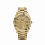 Replica Rolex Day-Date 228238 Yellow Gold Champagne Roman Dial
