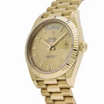 Replica Rolex Day-Date 228238 Yellow Gold Champagne Roman Dial - Image 3