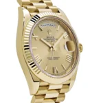 Replica Rolex Day-Date 228238 Yellow Gold Champagne Roman Dial - Image 5