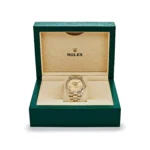 Replica Rolex Day-Date 228238 Yellow Gold Champagne Roman Dial - Image 7