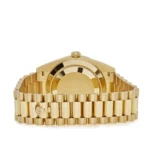 Replica Rolex Day-Date 228238 Yellow Gold Champagne Diamond Dial - Image 4