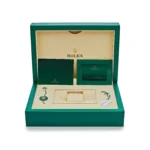 Replica Rolex Day-Date 128396TBR Platinum Pink Opal Diamond Dial and Bezel - Image 9