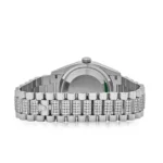 Replica Rolex Day-Date 128349RBR White Gold Diamond Bezel Diamond-Paved Set - Image 6