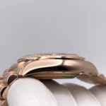 Replica Rolex Day-Date 128345RBR Rose Gold Eisenkiesel Diamond Dial - Image 5