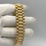Replica Rolex Day-Date 128238 Yellow Gold White Dial - Image 6