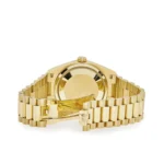 Replica Rolex Day-Date 128238 Yellow Gold Turquoise Diamond Dial - Image 4