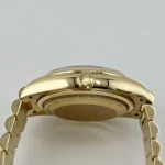 Replica Rolex Day-Date 128238 Yellow Gold Green Ombre Diamond Dial - Image 8