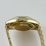 Replica Rolex Day-Date 128238 Yellow Gold Green Ombre Diamond Dial - Image 9