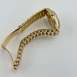 Replica Rolex Day-Date 128238 Yellow Gold Green Diamond Dial - Image 6